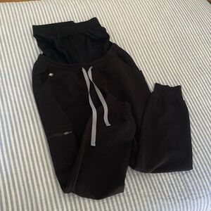 Figs Black Women's Pants